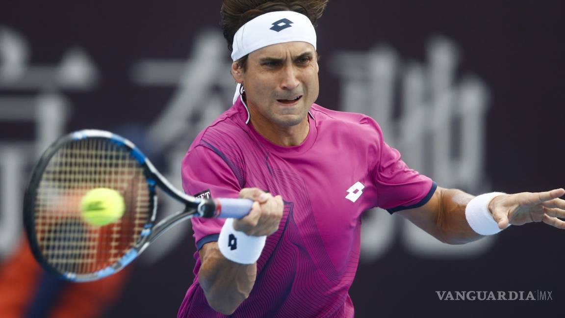 David Ferrer pasa a cuartos de final del Abierto de China