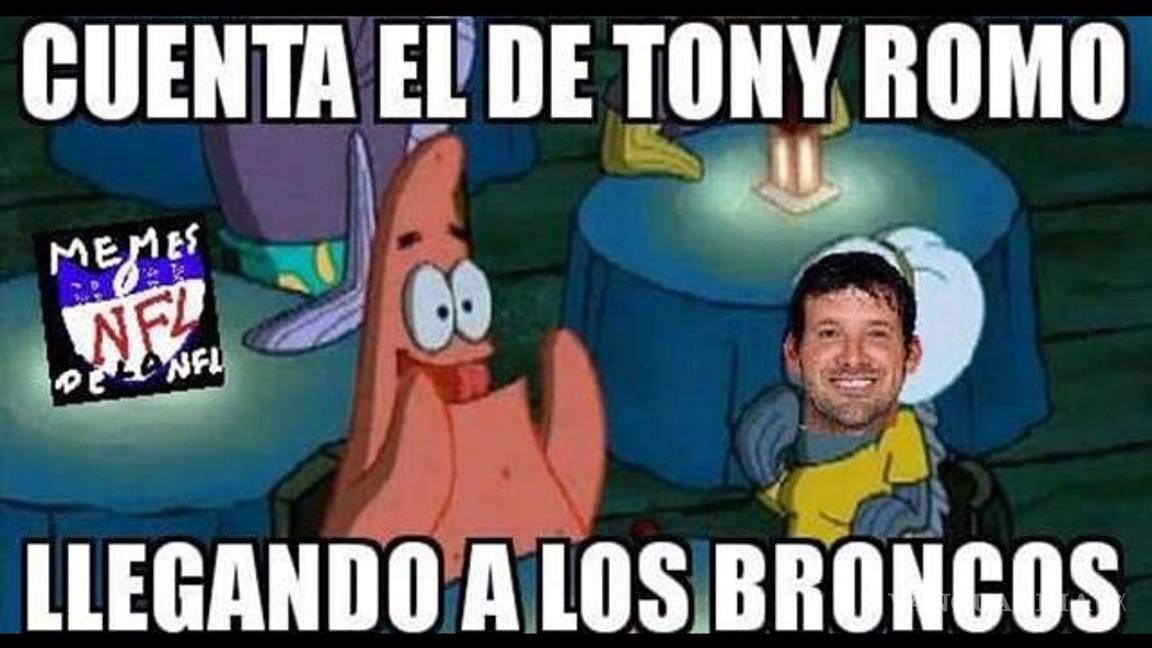 $!Los memes del retiro de Tony Romo