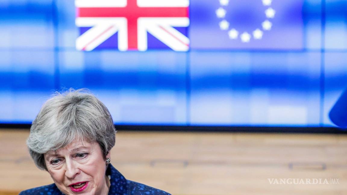 Theresa May insiste en reabrir el acuerdo de salida tras reunirse con Tusk y Juncker
