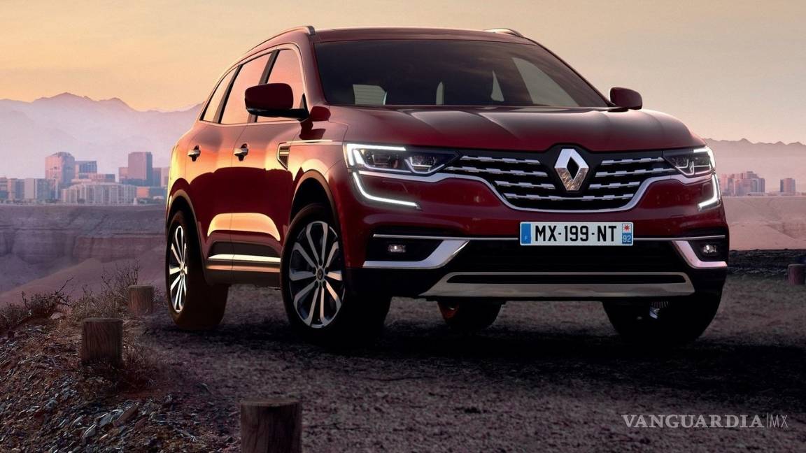 $!Renault Koleos 2020, renovada donde cuenta