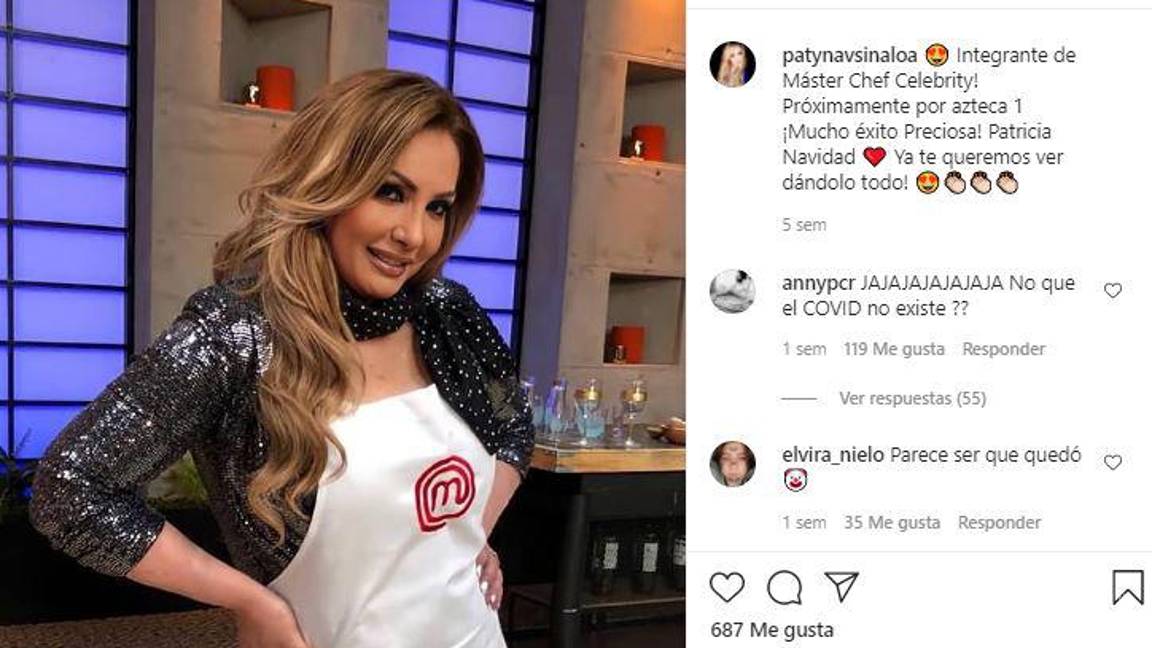 $!Hospitalizan a Paty Navidad tras complicaciones del COVID-19... ¡y no creía en el virus!