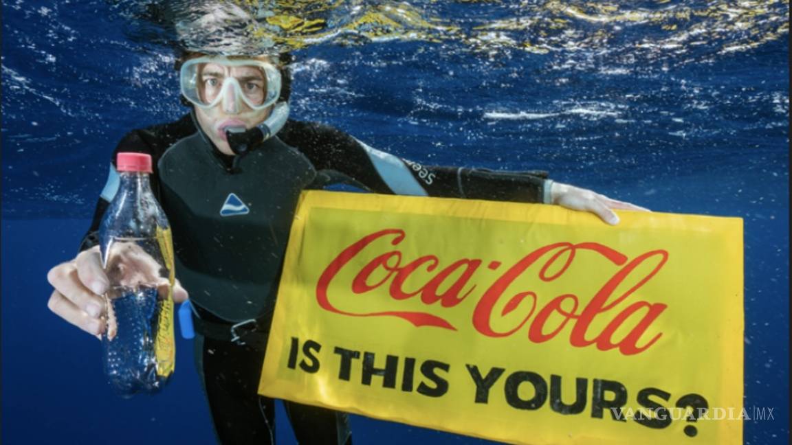 $!Coca-Cola, Pepsi y Nestlé son las que más contaminan los océanos con plástico