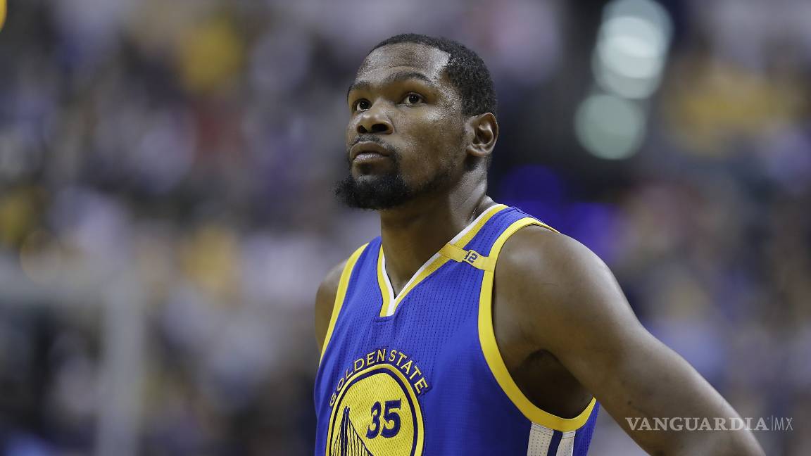 $!Kevin Durant rechaza millonario contrato y se convierte en agente libre