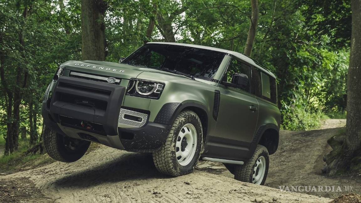 $!El nuevo Land Rover Defender puede cruzar lo que sea sin dejar de ser lujoso y cómodo