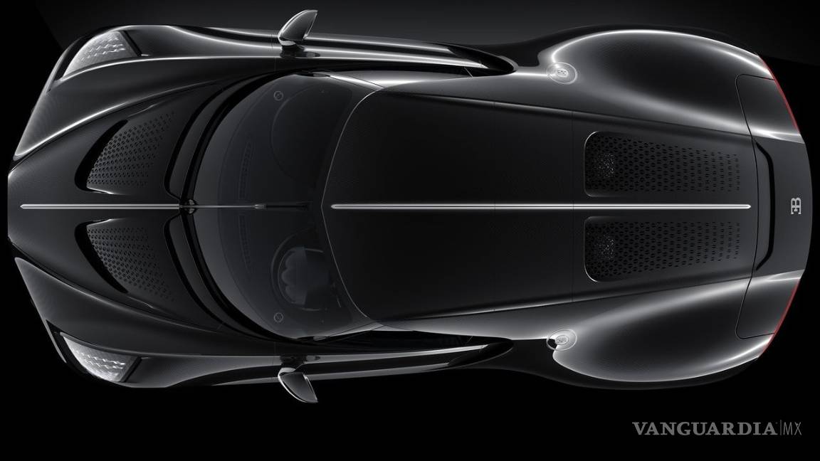 $!Bugatti La Voiture Noire, el auto más caro del mundo; solo hay uno y ya tiene dueño
