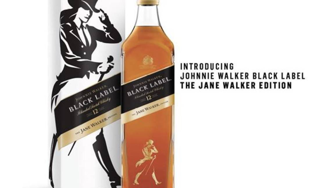 Jane, será la versión femenina de Johnnie Walker