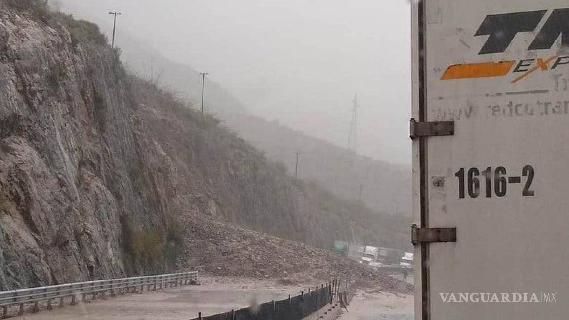 Trabajos en 'Los Chorros' y accidente en Huachichil-Derramadero afectan a carreteras de región sureste de Coahuila