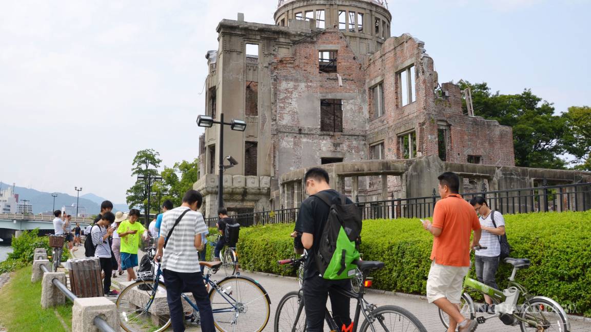 Memorial de Hiroshima, fuera del mapa de Pokemón Go