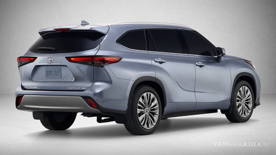 $!Nuevo Toyota Highlander 2020 es más equipado y atractivo