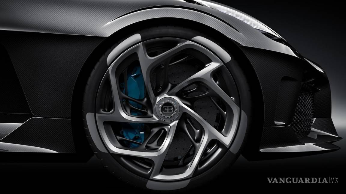 $!Bugatti La Voiture Noire, el auto más caro del mundo; solo hay uno y ya tiene dueño