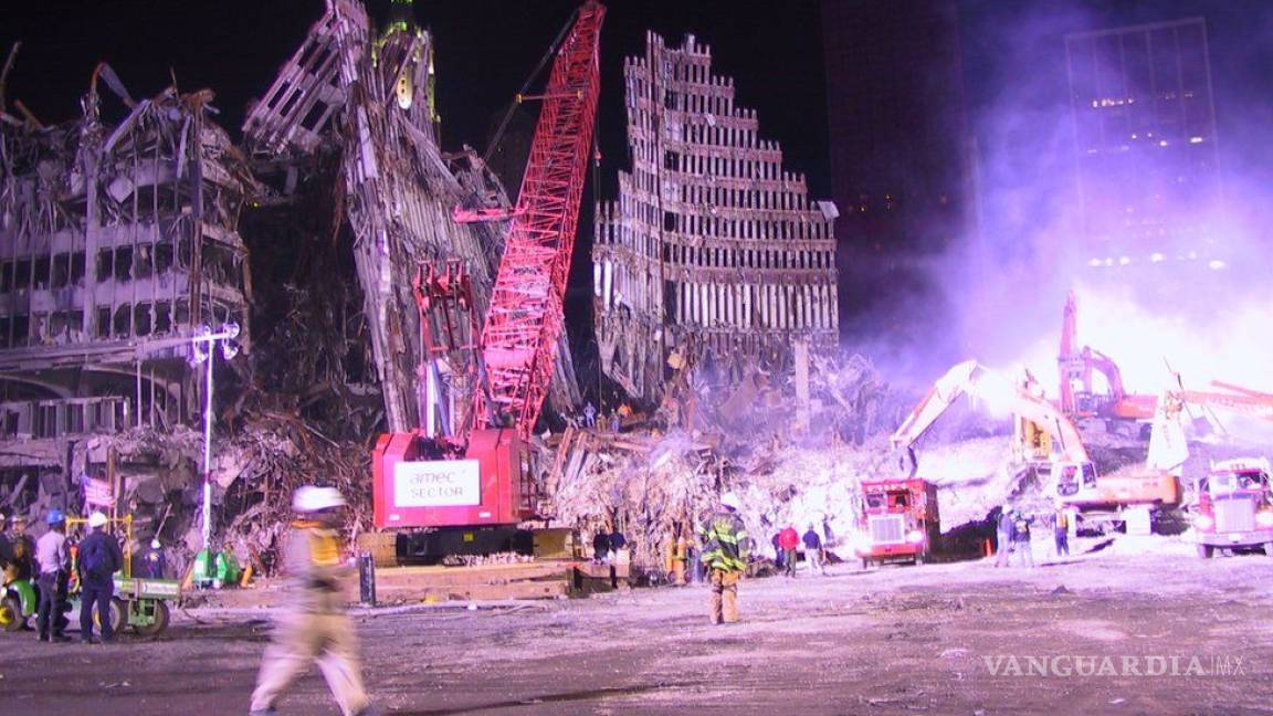 Revelan fotos inéditas de los atentados del 11-S... ¡se encontraban en un viejo CD!