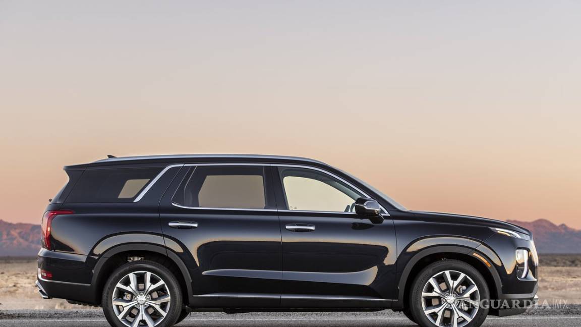 $!Hyundai Palisade, enorme SUV coreano que competirá de tú a tú con los estadounidenses