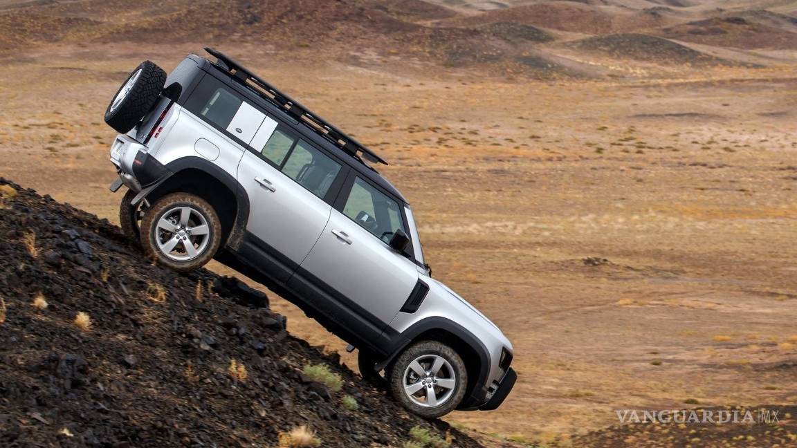 $!Land Rover Defender 2020 ya está en México; conoce sus precios y equipo
