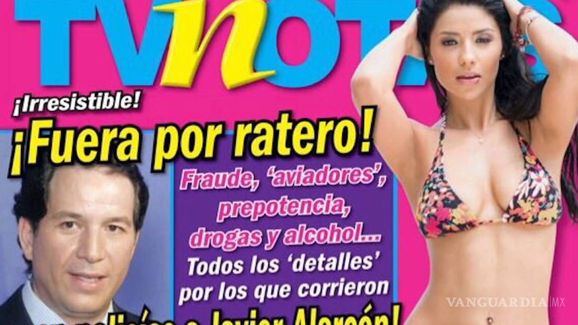 $!Clausuran oficinas de TvNotas por pleito con Alarcón