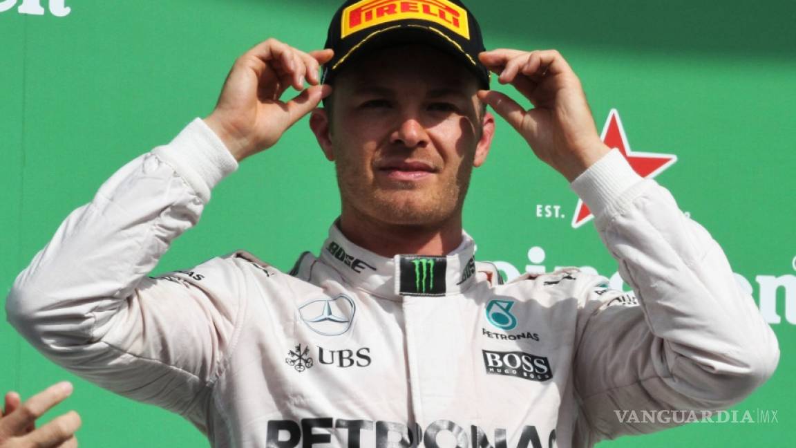 Rosberg espera conseguir su primer título del mundo en Brasil