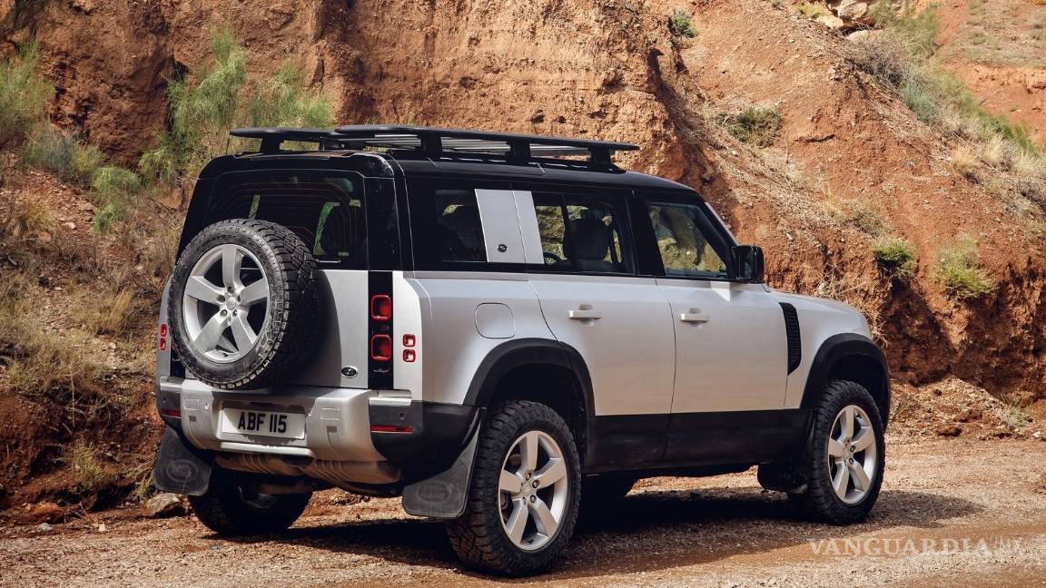 $!Land Rover Defender 2020 ya está en México; conoce sus precios y equipo