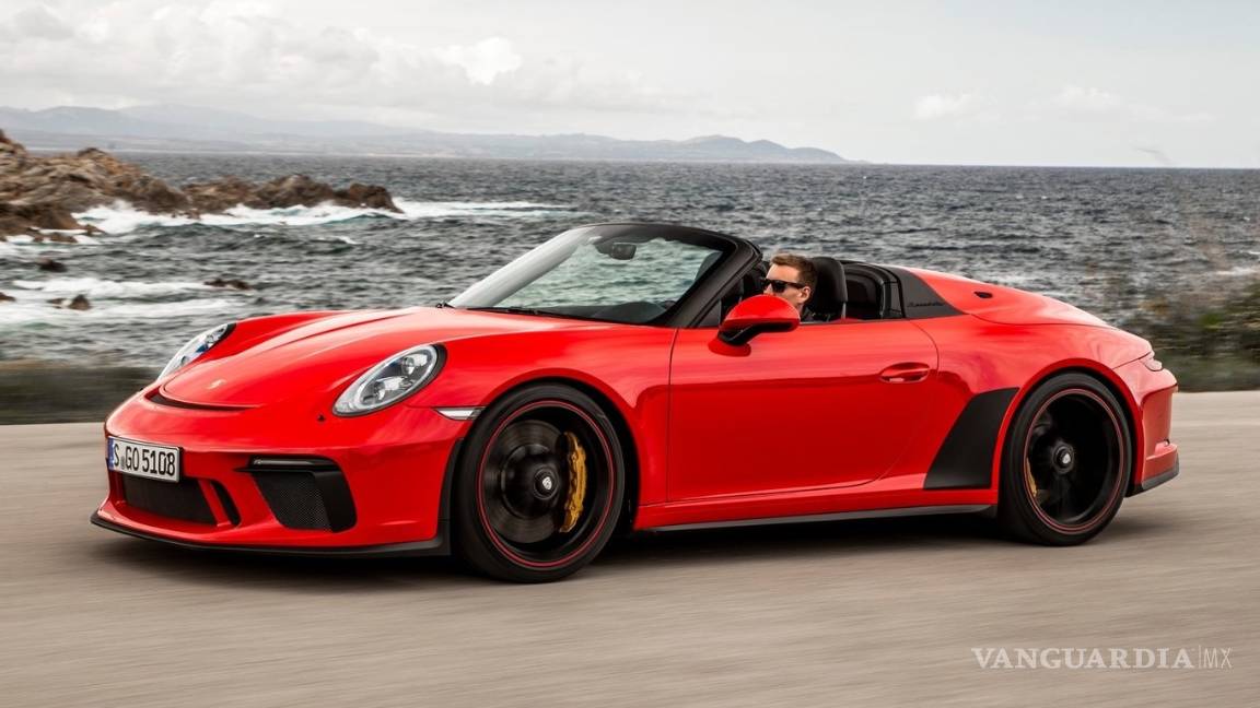 $!Llega el Porsche 911 Speedster a México, eso sí, sólo 9 unidades
