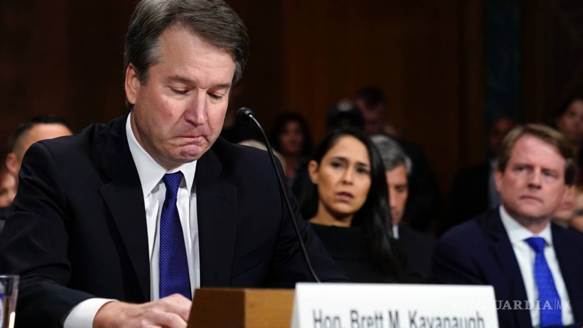 $!Comienza la esperada audiencia de Kavanaugh y su presunta víctima en el Senado de EU