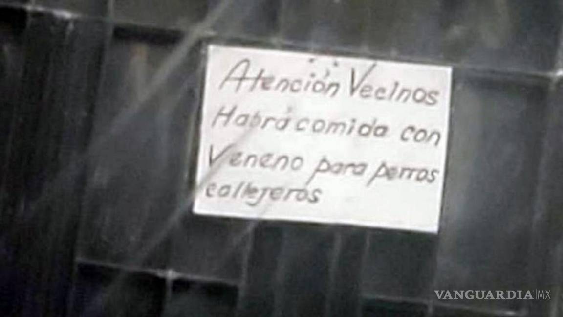 Detienen a hombre que mató a perro que defendió a su dueño durante discusión vecinal en Saltillo