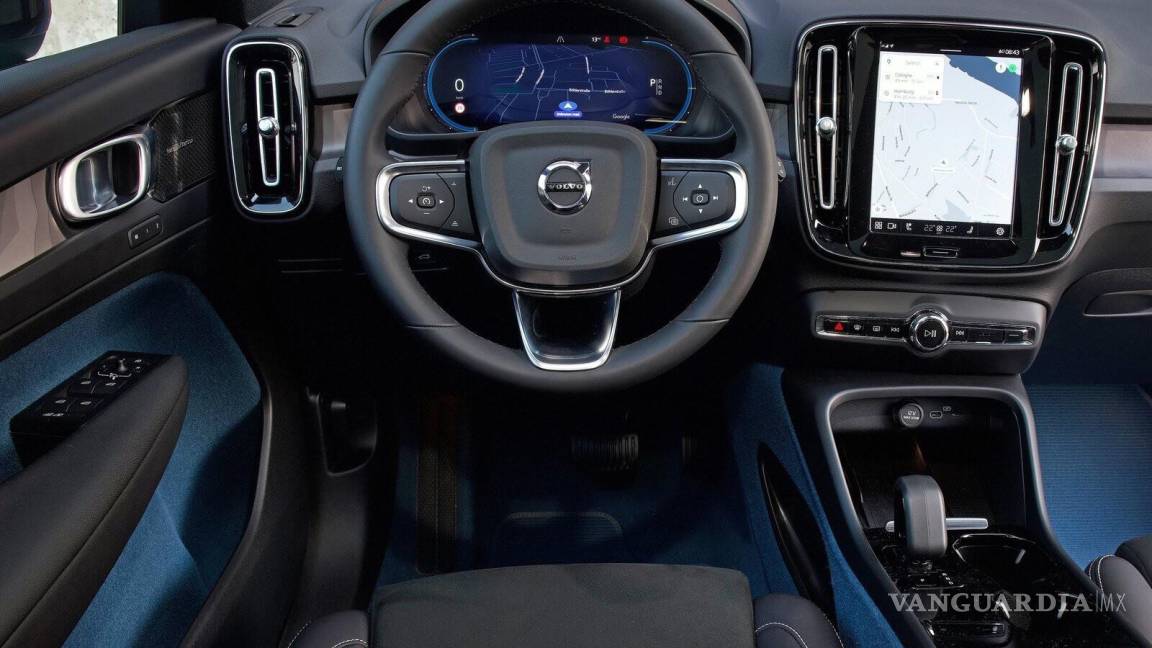 Volvo C40: listo el SUV altamente tecnológico en méxico
