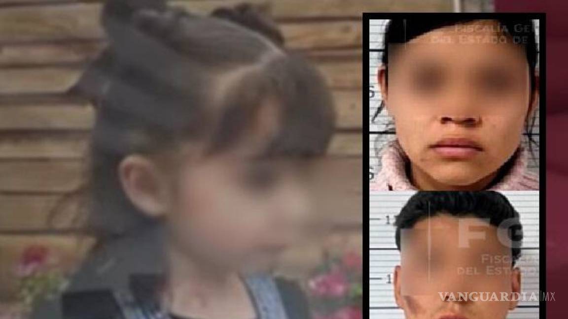 Casi 45 años de prisión para mamá y padrastro de la niña Madelaine, por feminicidio, en Durango