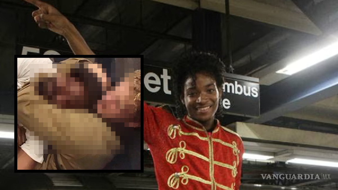 Estrangulan a imitador de Michael Jackson en metro de NY, lo sometieron por gritar; exigen justicia