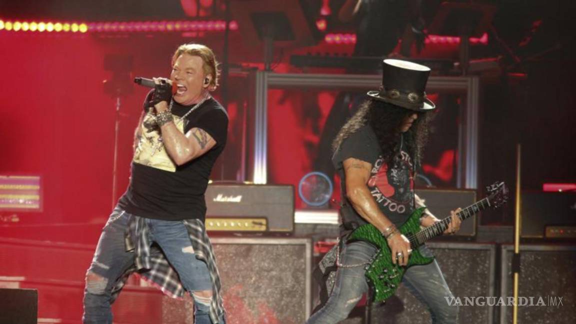 Demanda Guns N’ Roses a una tienda de armas por usar su nombre