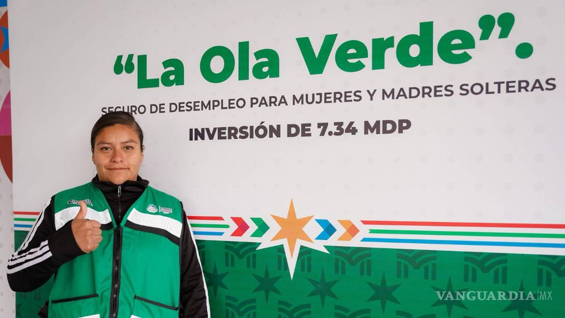 $!El programa Ola Verde opera de lunes a viernes, con la participación de 60 mujeres en situación vulnerable.