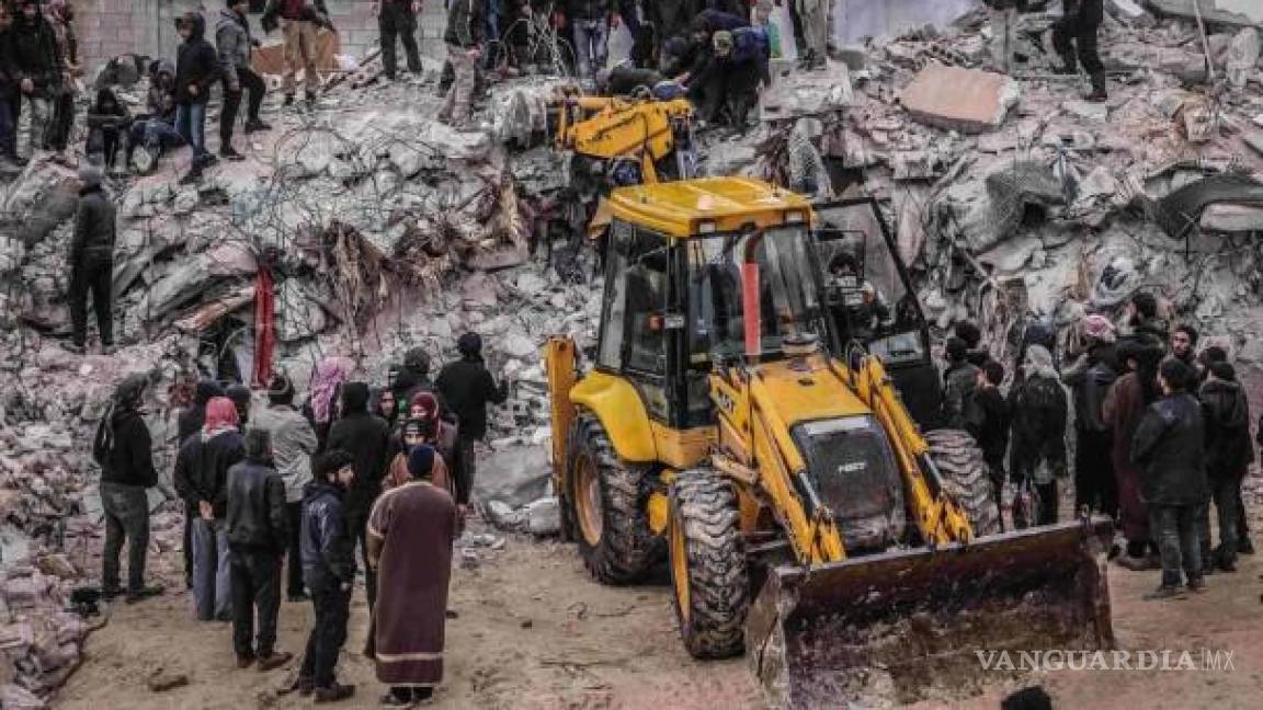 Terrible terremoto en Turquía y Siria ya supera los 5 mil muertos