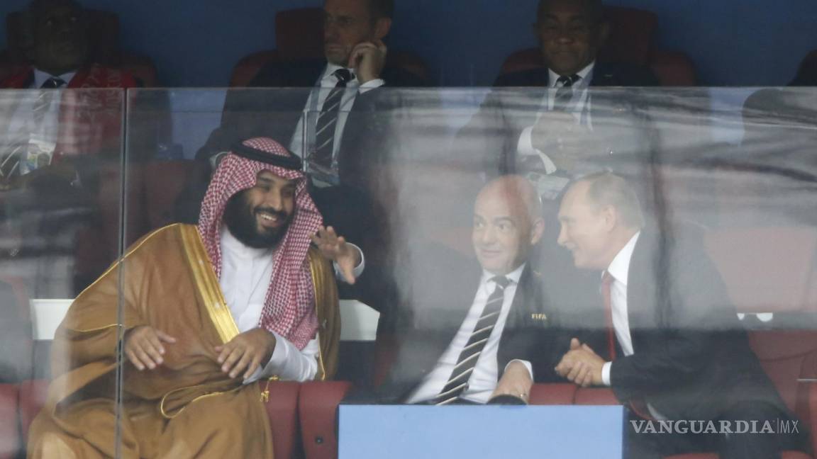 Lo absurdo del mundial de futbol en Arabia Saudita