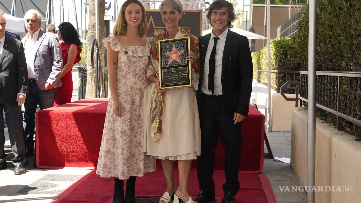 Luciano Pavarotti ya tiene su estrella en el Paseo de la Fama de Hollywood 15 años después de su muerte