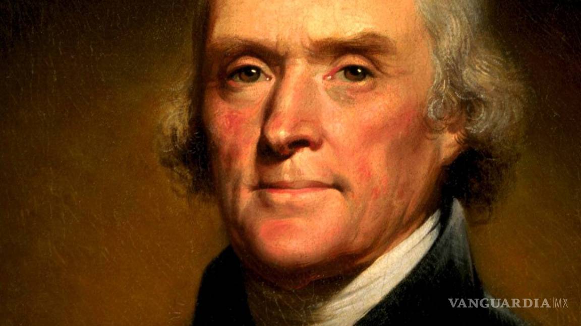 Subastan un mechón de cabello de Thomas Jefferson