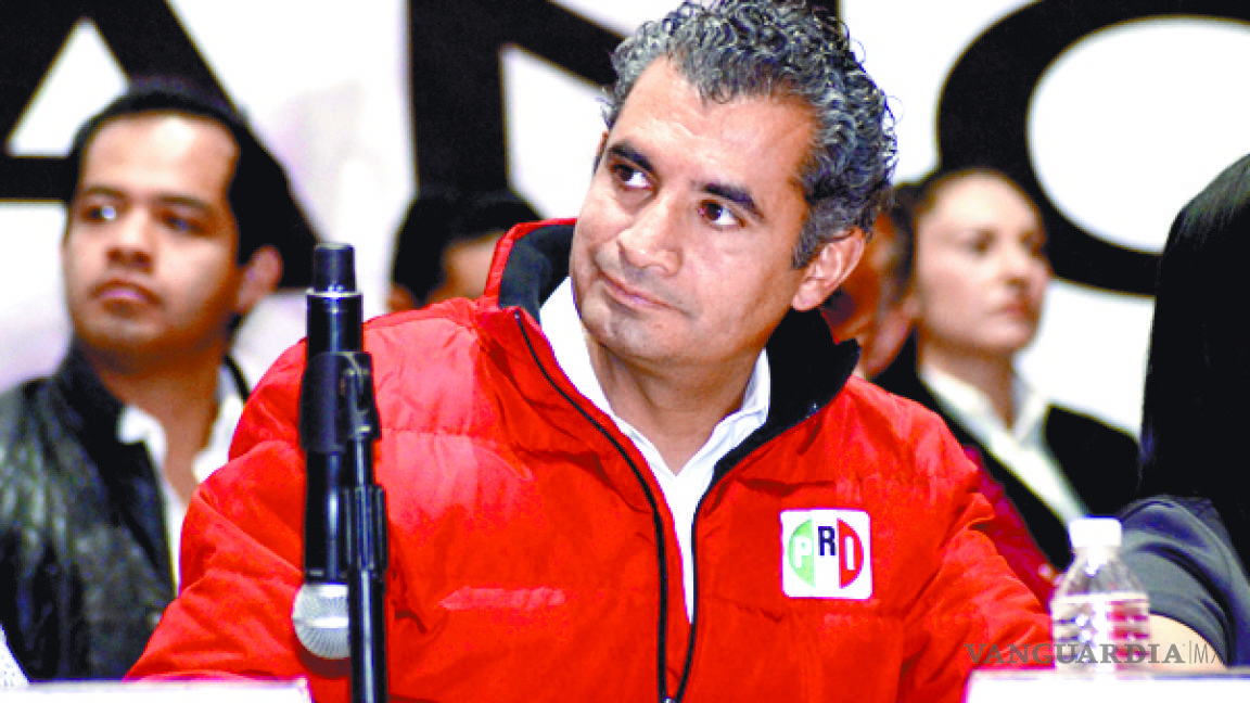Habrá candidato del PRI al Estado de México en enero de 2017: Enrique Ochoa