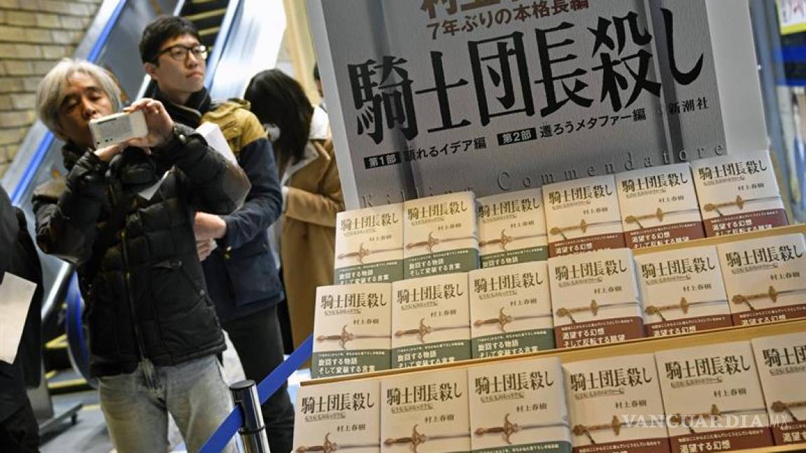 “Matar al comendador”, lo nuevo de Murakami, sale a la venta en Japón