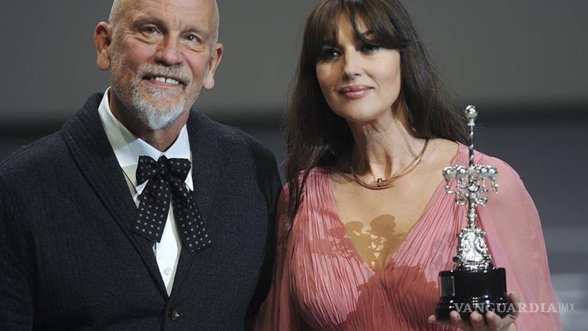 $!Recibe Monica Bellucci el Premio Donostia en San Sebastián