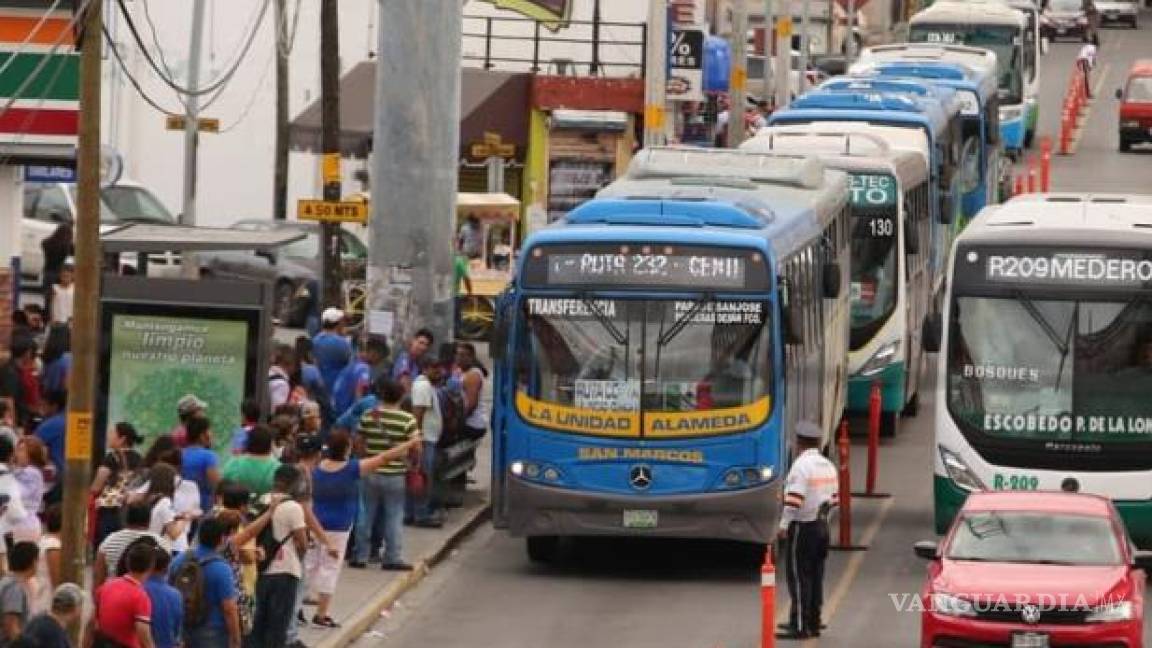 Gana PRI amparo contra paro de camiones en Nuevo León