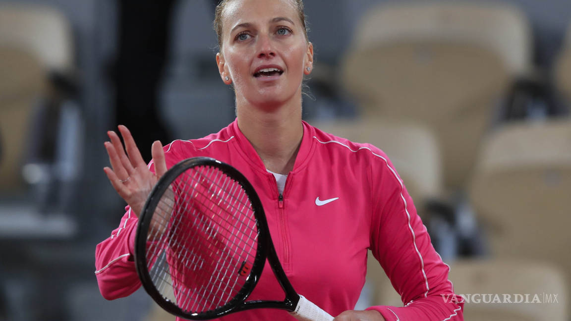 Tras ocho años Kvitova vuelve a cuartos