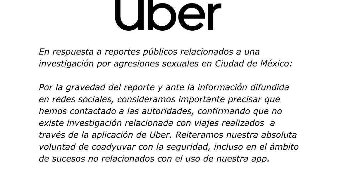 $!Temen mujeres taxistas por violador serial en CDMX; lleva 4 ataques y no lo detienen