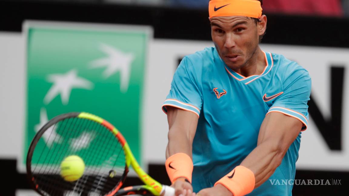 $!Nadal cobra venganza y avanza a la final del Masters de Roma