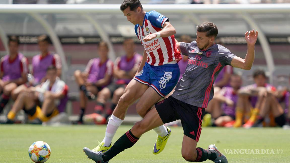 $!Benfica humilla a Chivas y el Rebaño llegará 'tocado' en su debut en el Apertura 2019