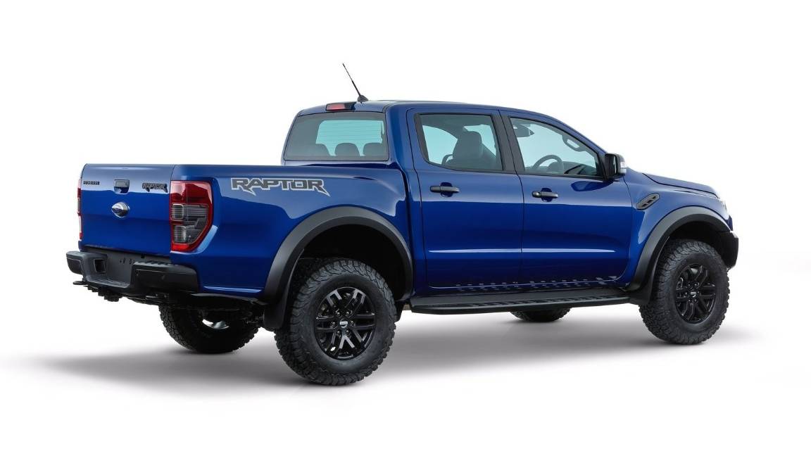 $!Ford Ranger Raptor 2019 hasta en los terrenos más escabrosos