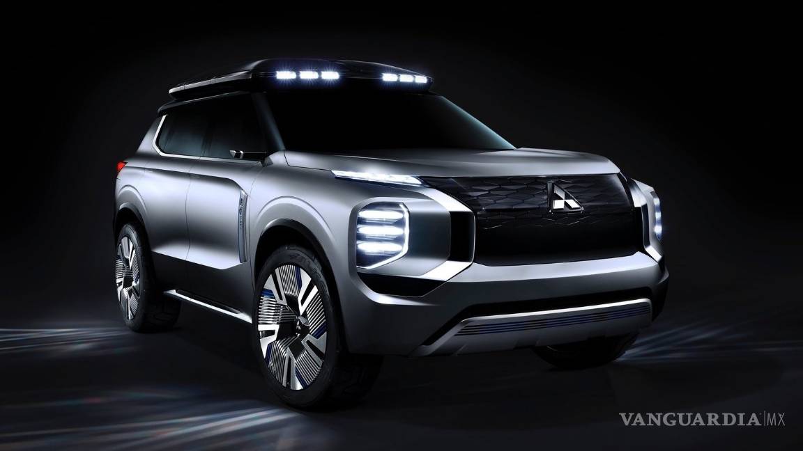 $!Mitsubishi presenta un SUV pensado para la aventura, Engelberg Tourer Concept