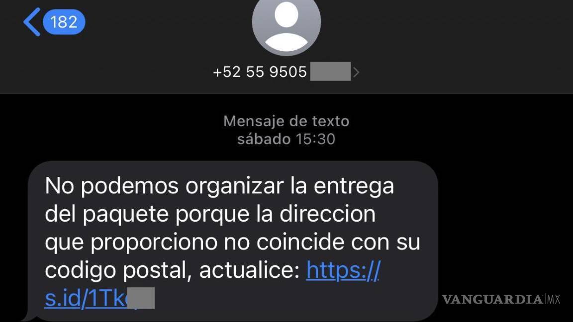 $!En cualquiera que sea el mensaje de texto que hayas recibido, te incluirán un enlace para supuestamente darle seguimiento al caso y/o corroborar tus datos