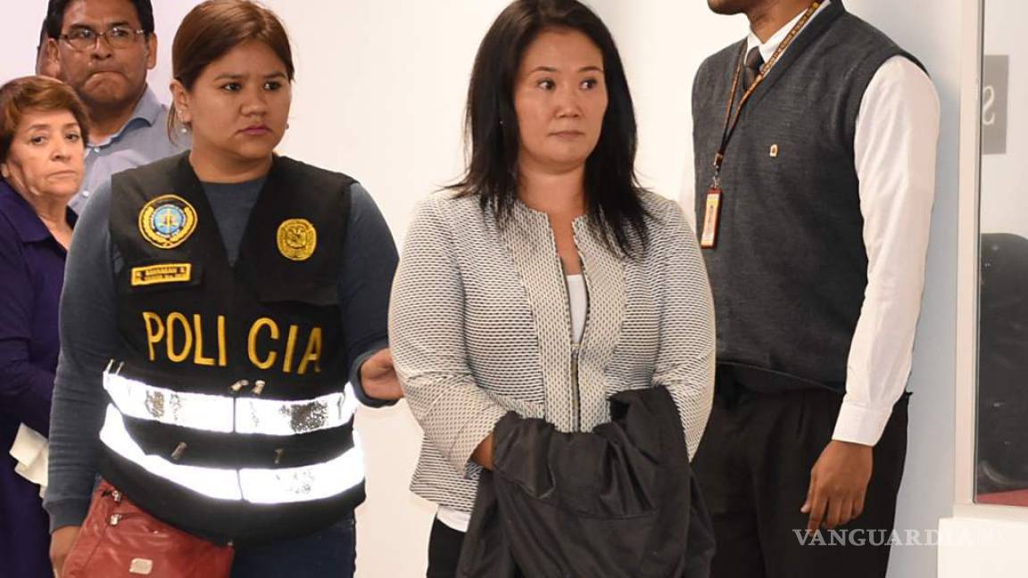 Ordena Perú liberar a Keiko Fujimori y exalcaldesa de Lima
