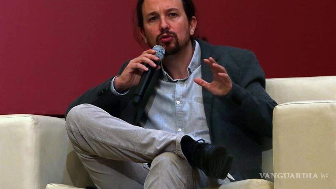 $!"España es gobernada por el partido más corrupto de Europa”: Pablo Iglesias