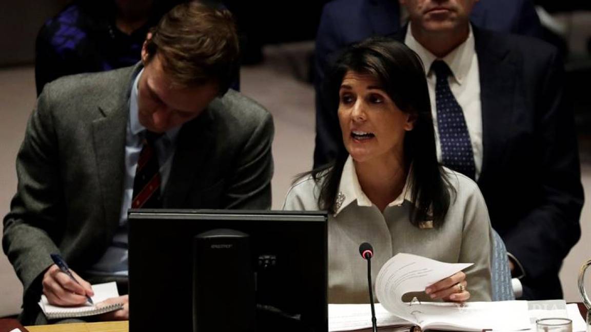 Haley dice que mujeres que acusaron a Trump de abusos deben ser escuchadas