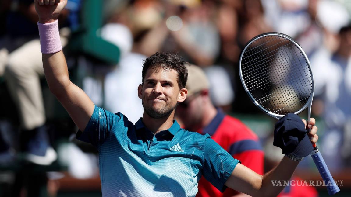 ¡Sorpresa en Indian Wells! Dominic Thiem vence a Roger Federer