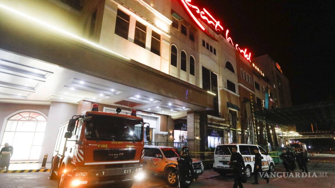 El Estado Islámico se reivindica atentado en hotel de Filipinas