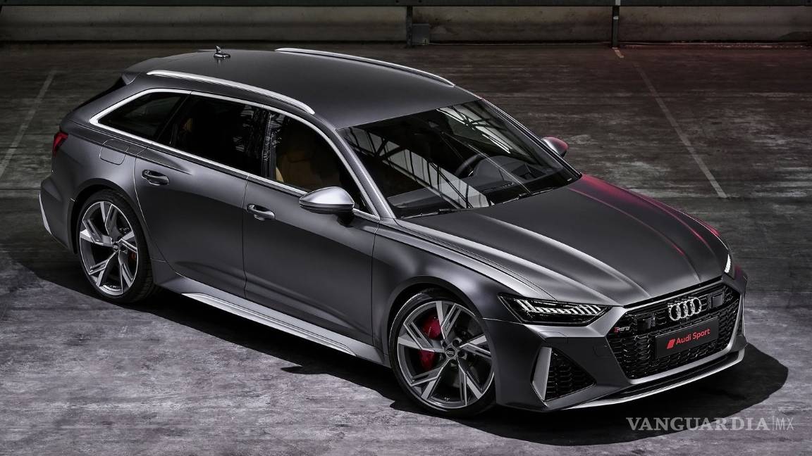 $!Audi RS6 Avant 2020, 'misil' en el que podrás llevar a tu familia de 0 a 100 km/h en 3.6 segundos