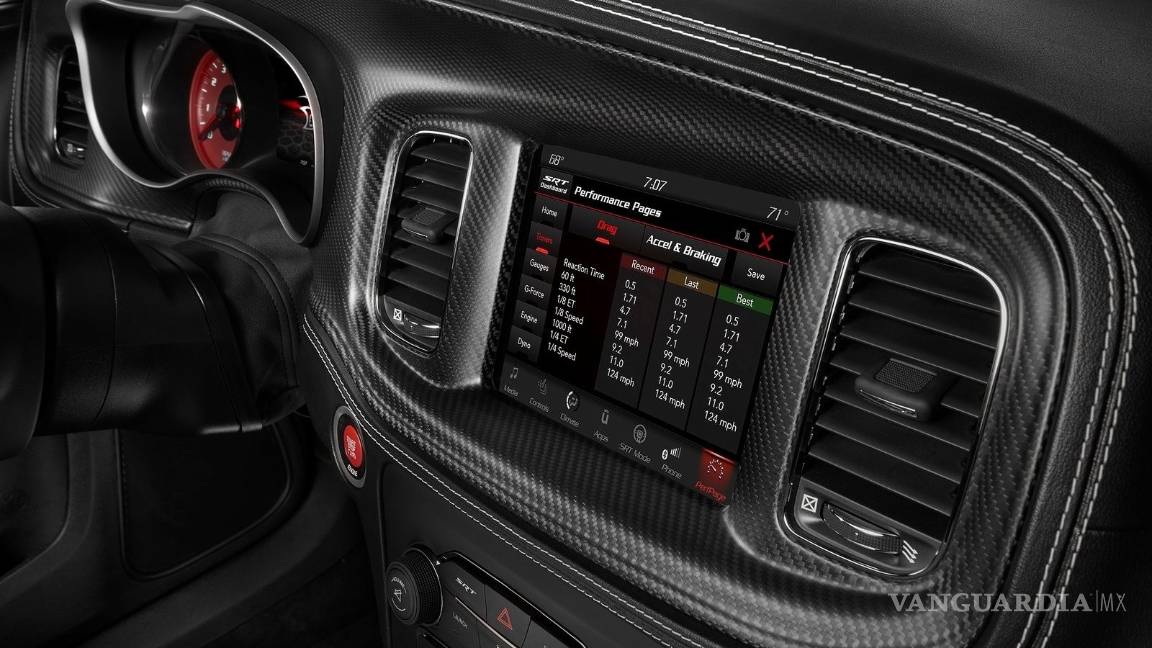 $!Dodge Charger SRT Hellcat Widebody ya es una realidad, con 707 caballos y 315 km/h
